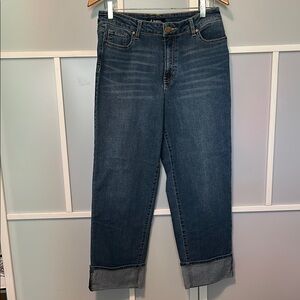 D. Jeans Stylish Blue Denim